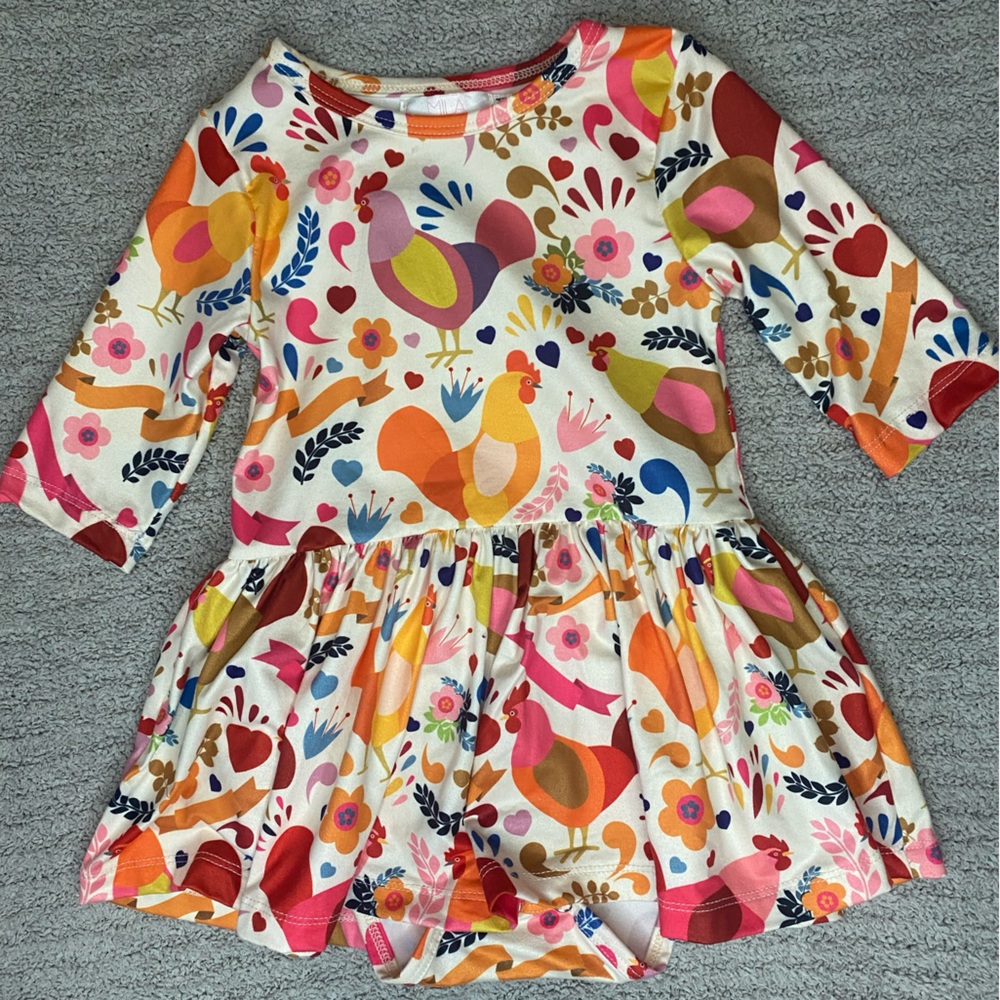 Mila and Rose 18-24 month dress!